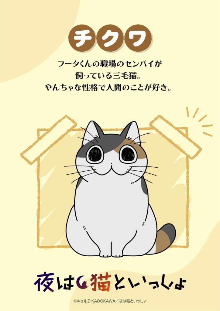 アニメ『夜は猫といっしょ』第3期、2024年12月から配信スタート